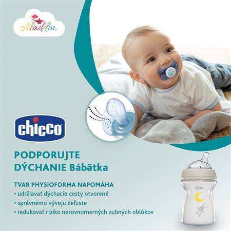 Infografika: Uľahčený vývoj ústnej dutiny pri správnom používaní cumlíka Suavinex