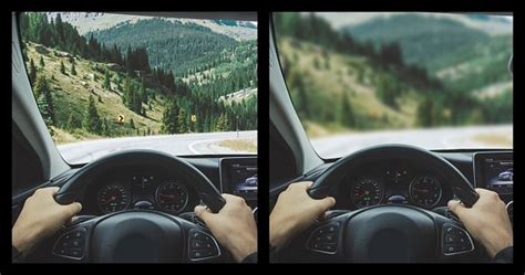 Ako vidí dieťa s vysokou dioptrickou vadou