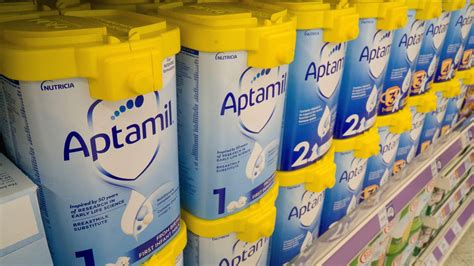 tabuľka s odporúčaným množstvom mlieka pre dojčatá