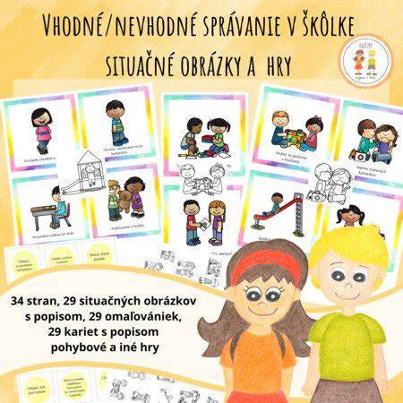 Infografika: Rozloženie a vhodné aktivity v škôlke
