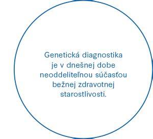 Diagram rodinnej genetickej konzultácie a cesty diagnostiky