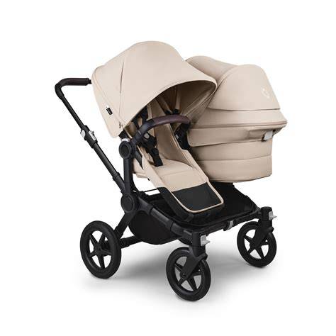 Bugaboo Donkey v meste a na nerovnom povrchu