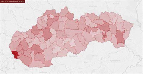 Mapa šírenia STM a kurzy STM na Slovensku a vo svete