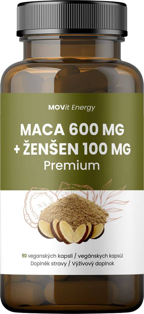 Infografika: Zloženie Zerex a hlavné afrodiziaká (kotvičník, maca, čokoláda, ženšen)