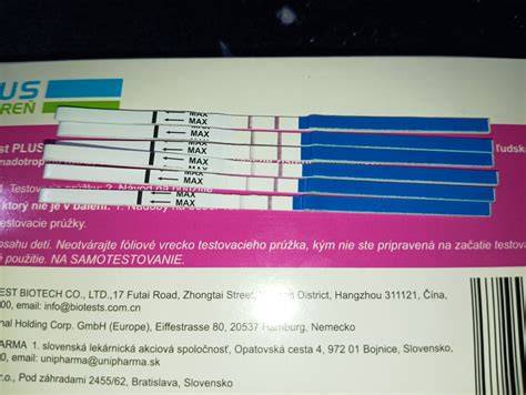 Infografika: Ako funguje hCG a čo znamenajú dve čiarky na tehotenskom teste