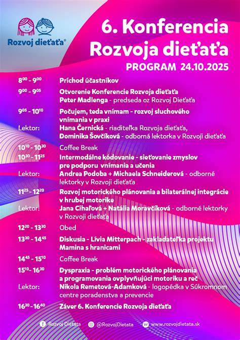 Infografika: Základné oblasti rozvoja dieťaťa