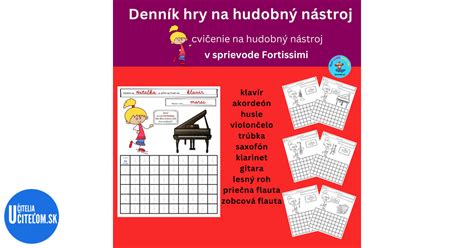Infografika o benefitoch hry na hudobný nástroj