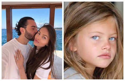 Obrázok: Thylane Blondeau ako dieťa na móle