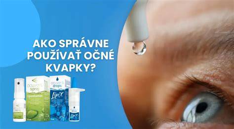 Infografika: Ako správne aplikovať očné kvapky u dieťaťa