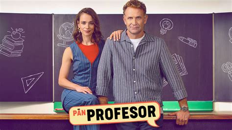 Logo seriálu Pán profesor