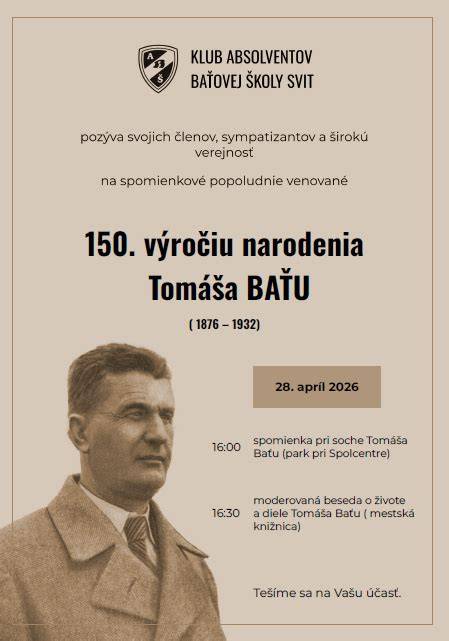 Mapa miesta narodenia a pôsobenia Tomáša Baťu