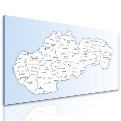 Mapa slovenskej pet-friendly turistiky a fotoviet