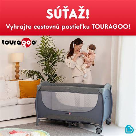 Touragoo cestovná postieľka recenzia a parametre