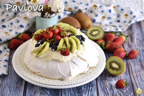 Infografika: Pavlova torta - pôvod a základné ingrediencie