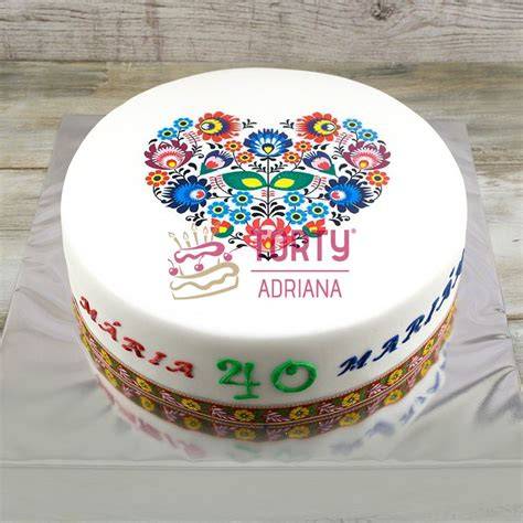 Obrázok: Torta s motívom vláčika