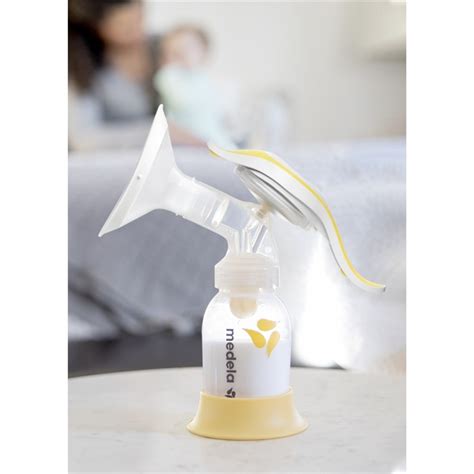 Príručka k manuálnej odsávačke mlieka Medela Harmony Flex