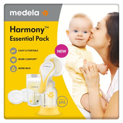 Schéma montáže odsávačky Medela Harmony Flex