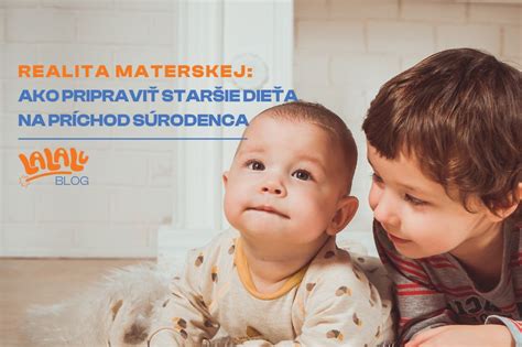 Infografika o tom, ako pripraviť dieťa na príchod súrodenca