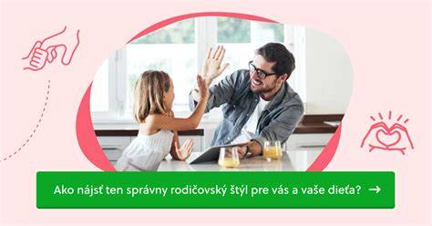 Infografika: 4 štýly výchovy a ich dopad na dieťa