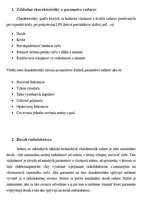 Celkové rozmery a nosnosť v technických parametroch