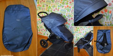 Infografika: porovnanie terénnych vlastností a skladnosti Britax B-Motion 3