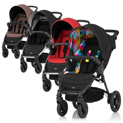 Kočík Britax B-Motion trojkombinácia: recenzia, parametre a praktické poznámky