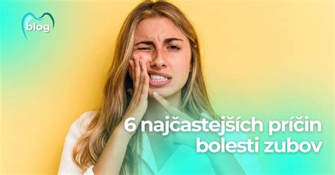 Ilustrácia príčin odštiepenia zubov