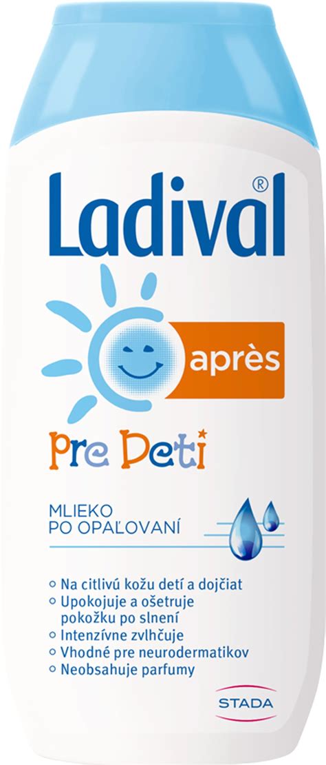 Produkty po opaľovaní pre deti