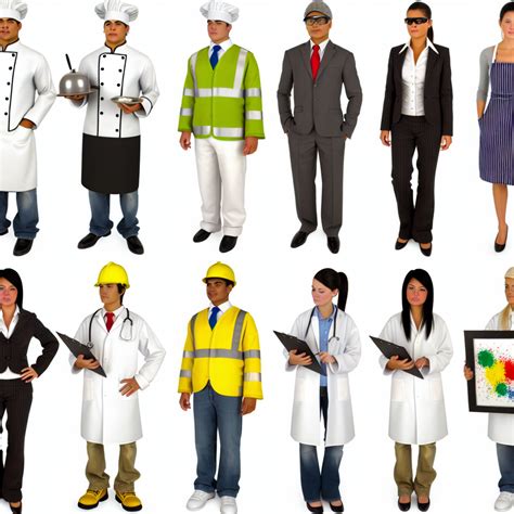 Ilustrácia zobrazujúca rôzne profesie a vzdelávacie cesty