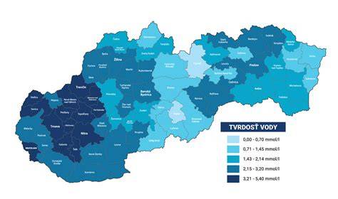 Mapa regionalnych rozdielov v migrácii a pôrodnosti na Slovensku