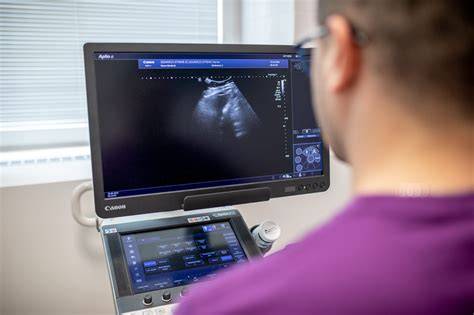 Infografika: Doppler ultrazvuk ciev hlavy a krku - princíp a priebeh vyšetrenia