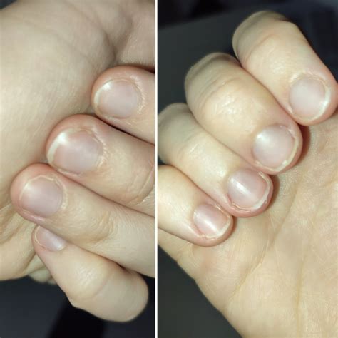 ruky s upravenými nechtami