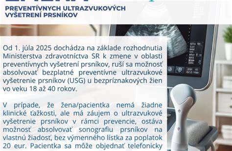 Infografika: Rozdelenie typov ultrazvukových vyšetrení a čo zobrazujú