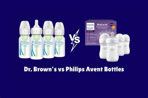 Infografika: Porovnanie Avent Natural vs. Dr. Brown's Options+