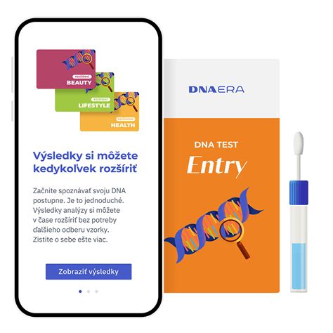Ilustrácia DNA testov