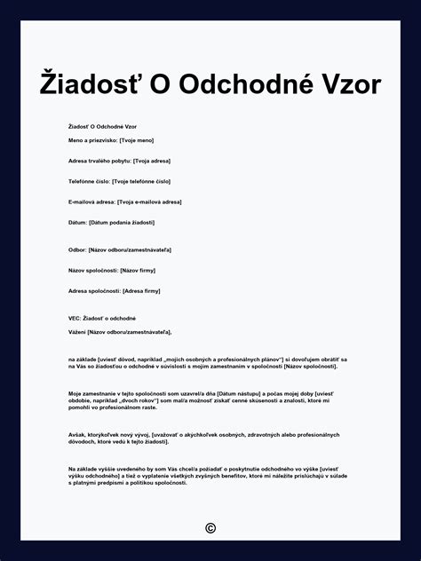 Grafické znázornenie postupu podania žiadosti o oslobodenie