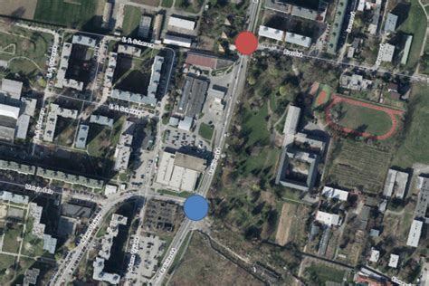 Mapa brnenských IVF kliník a dopravné napojenie