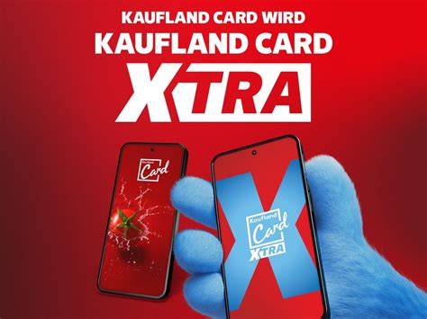 Infografika o tom, ako funguje Kaufland Card XTRA a vernostné body