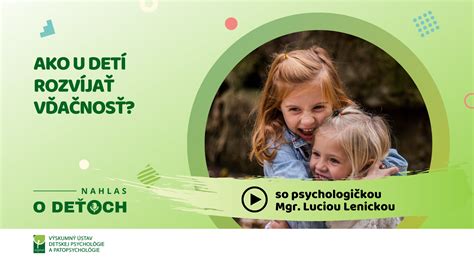 Infografika kampane: Ako rozvíjať životné zručnosti u detí