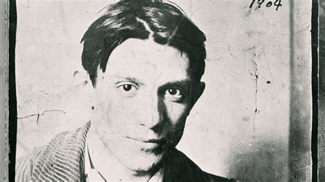 Mladý Pablo Picasso