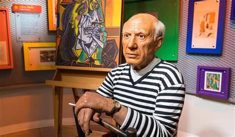 Pablo Picasso s jednou zo svojich múz