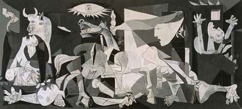 Obraz Guernica od Pabla Picassa