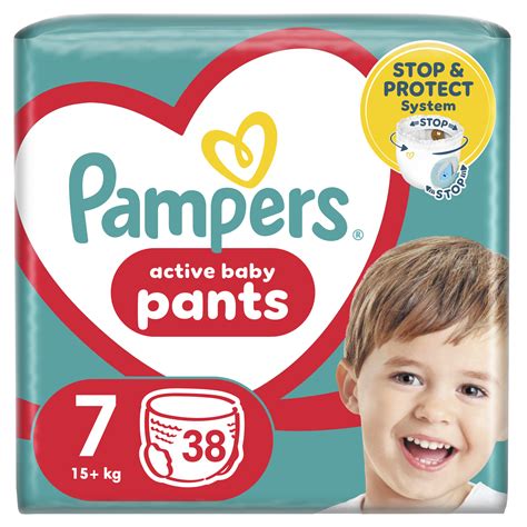 Pampers Active Baby Pants veľkosť 6: Pohodlie a ochrana pre vaše dieťatko
