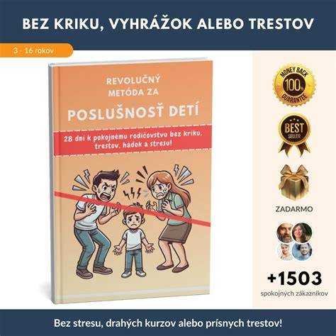 Infografika: 8 krokov k efektívnej výchove bez trestov