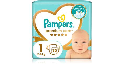 Schéma vnútornej štruktúry plienky Pampers Premium Care s vrstvou DERMACOMFORT