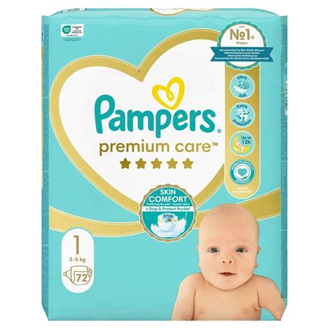 Pampers Premium Care 1: Maximálna ochrana a pohodlie pre vaše novorodeniatko