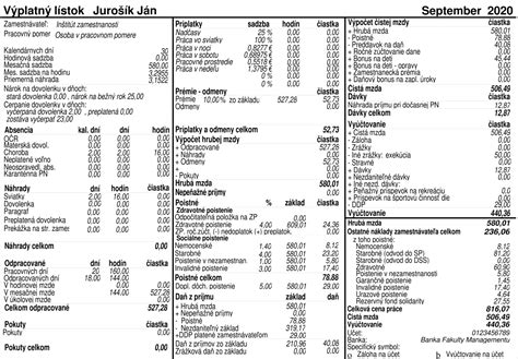 Príklad správnej účtenky