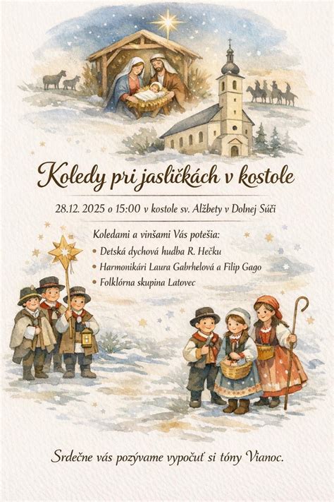 Význam a pôvod vianočnej koledy: vitaj o ježiško narodený v jasličkách na slame položený