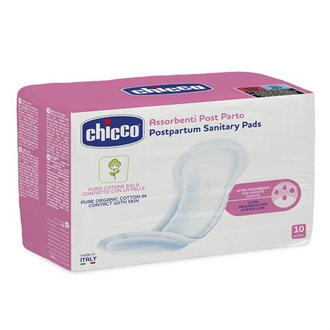 Chicco popôrodné vložky: 3vrstvová spoľahlivá ochrana a maximálna absorpcia v období po pôrode