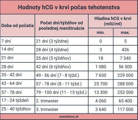 Čo znamená voľný beta hCG v tehotenstve a ako ho interpretovať